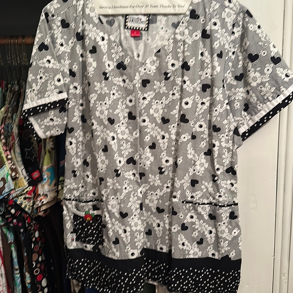 Scrub Top